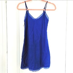 Aritzia Blue Mini Dress